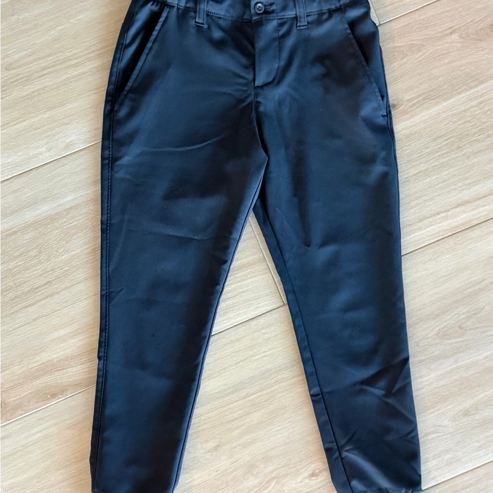 Boys’ Black Under Armour Jogger Pants